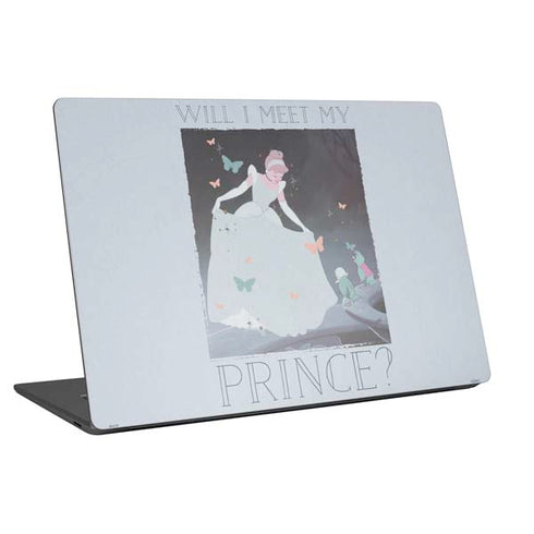 Disney Cinderella Will I Meet My Prince Universal Laptop 15in (12.2 x 8.8in) Skin